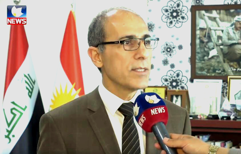 بەڕێوەبەرى پاسپۆرتى پارێزگاى سلێمانى